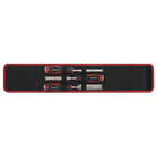 Sealey AK9238 Hammer-Thru Wood Chisel 3pc Set additional 6