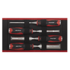Sealey AK9239 Hammer-Thru Wood Chisel 4pc Set additional 5