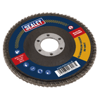 Sealey FD11580E Flap Disc Aluminium Oxide Ø115mm Ø22mm Bore 80Grit additional 1