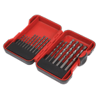 Sealey AK3715M Masonry Drill Bit Set 15pc additional 2