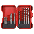 Sealey AK3715M Masonry Drill Bit Set 15pc additional 3