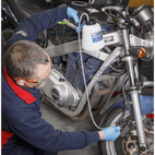 Sealey VS020TC Brake Caliper/Clutch Bleeder 1L Pneumatic Vacuum Single &amp; Twin additional 2