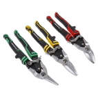 Sealey AK69073 High Leverage Aviation Tin Snip Set 3pc additional 2