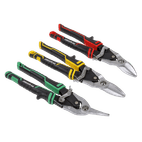 Sealey AK69073 High Leverage Aviation Tin Snip Set 3pc additional 3