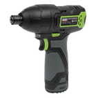Sealey CP108VCID Cordless Impact Driver 1/4"Hex Drive 10.8V 2Ah additional 2