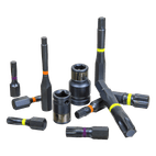 Sealey AK21902 TRX-Star*/Hex/Spline Bit Set Impact 28pc 3/8" &amp; 1/2"Sq Drive additional 9