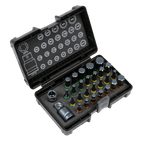 Sealey AK21902 TRX-Star*/Hex/Spline Bit Set Impact 28pc 3/8" &amp; 1/2"Sq Drive additional 1