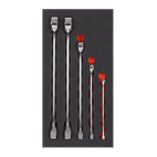 Sealey AK5481 TRX-Star* Double End Spanner Set 5pc additional 3