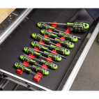 Sealey SR01 Screwdriver Rack 2pc additional 3