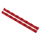 Sealey SR01 Screwdriver Rack 2pc additional 1