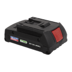 Sealey CP3BP Lithium-ion Battery 20V 2Ah for CP314 &amp; CP316 additional 2