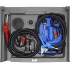 Sealey D440T Combi Fuel Tank 400L/50L Portable additional 8