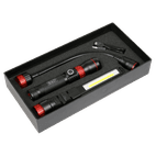 Sealey LED0131R Interchangeable 3-In-1 COB LED Inspection Lamp Rechargeable additional 1