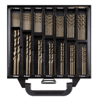 Sealey DBS99CB Drill Bit Set HSS Cobalt Fully Ground 99pc additional 3