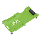 Sealey SCR80HV Composite Creeper with 6 Wheels - Hi-Vis Green additional 1