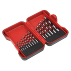 Sealey AK3715W Brad Point Wood Drill Bit Set 15pc additional 1