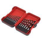 Sealey AK3715W Brad Point Wood Drill Bit Set 15pc additional 2