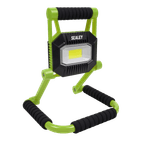 Sealey LEDFL10W Rechargeable Portable Fold Flat Floodlight 10W COB LED Lithium-ion additional 1