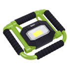 Sealey LEDFL10W Rechargeable Portable Fold Flat Floodlight 10W COB LED Lithium-ion additional 2