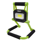 Sealey LEDFL10W Rechargeable Portable Fold Flat Floodlight 10W COB LED Lithium-ion additional 4