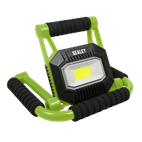 Sealey LEDFL10W Rechargeable Portable Fold Flat Floodlight 10W COB LED Lithium-ion additional 5