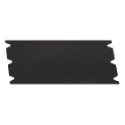 Sealey DU860EM Floor Sanding Sheet 205 x 470mm 60Grit - Pack of 25 additional 2