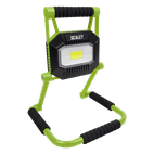 Sealey LEDFL20W Rechargeable Portable Fold Flat Floodlight 20W COB LED Lithium-ion additional 1