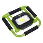 Sealey LEDFL20W Rechargeable Portable Fold Flat Floodlight 20W COB LED Lithium-ion additional 2