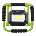Sealey LEDFL20W Rechargeable Portable Fold Flat Floodlight 20W COB LED Lithium-ion additional 3