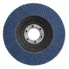 Sealey FD125120 Flap Disc Zirconium Ø125mm Ø22mm Bore 120Grit additional 3