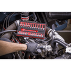 Sealey AK66721 Ratchet Wrench &amp; Socket Set 27pc 1/4"Sq Drive additional 4