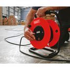 Sealey CR25025 Cable Reel 50m 4 x 230V 2.5mm² Heavy-Duty Thermal Trip additional 2