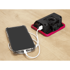 Sealey LED1000PB Rechargeable Pocket Floodlight with Powerbank 10W COB LED additional 10