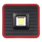 Sealey LED1000PB Rechargeable Pocket Floodlight with Powerbank 10W COB LED additional 6