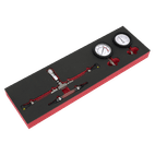 Sealey VS550 Fuel Pressure Gauge Set additional 1