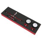 Sealey VS550 Fuel Pressure Gauge Set additional 2