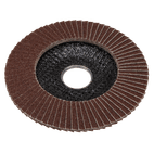 Sealey FD11560E Flap Disc Aluminium Oxide Ø115mm Ø22mm Bore 60Grit additional 3