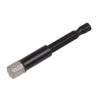 Sealey DBD10H Diamond Drill Bit Hex 10mm additional 1