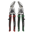 Sealey AK69072 High Leverage Offset Aviation Tin Snip Set 2pc additional 3