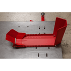 Sealey WCR02 Motorcycle Roll-in Wheel Clamp - Bolt Down additional 7