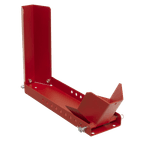 Sealey WCR02 Motorcycle Roll-in Wheel Clamp - Bolt Down additional 2