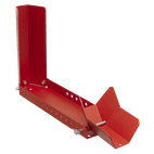 Sealey WCR02 Motorcycle Roll-in Wheel Clamp - Bolt Down additional 1