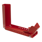 Sealey WCR02 Motorcycle Roll-in Wheel Clamp - Bolt Down additional 4