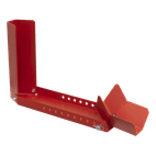 Sealey WCR02 Motorcycle Roll-in Wheel Clamp - Bolt Down additional 3