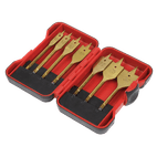 Sealey AK3707FW Flat Wood Drill Bit Set 7pc 1/4"Hex Shank additional 2