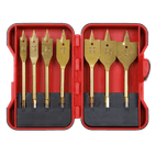 Sealey AK3707FW Flat Wood Drill Bit Set 7pc 1/4"Hex Shank additional 3