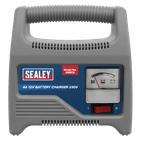 Sealey DSBC4 Battery Charger 12V 4A 230V additional 3