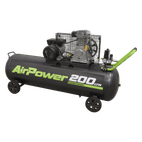 Sealey SAC20030B Compressor 200L Belt Drive 3hp additional 1