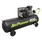 Sealey SAC20030B Compressor 200L Belt Drive 3hp additional 3