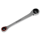 Sealey AK63948 Ratchet Ring Spanner 4-in-1 Reversible Metric Platinum Series additional 1